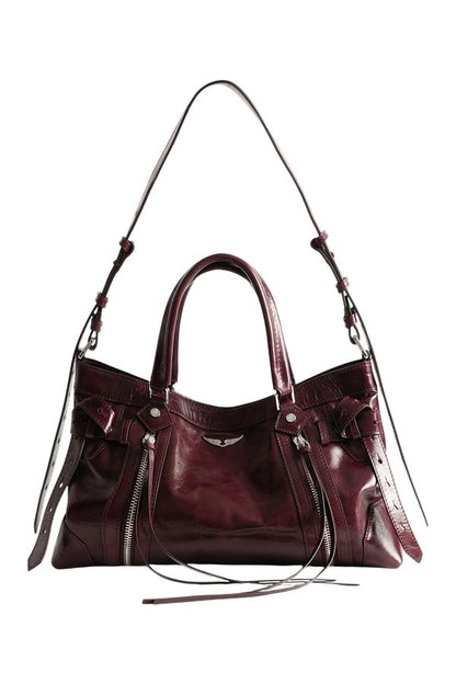 Madison Small Vintage Patent Bag - One size — packshot
