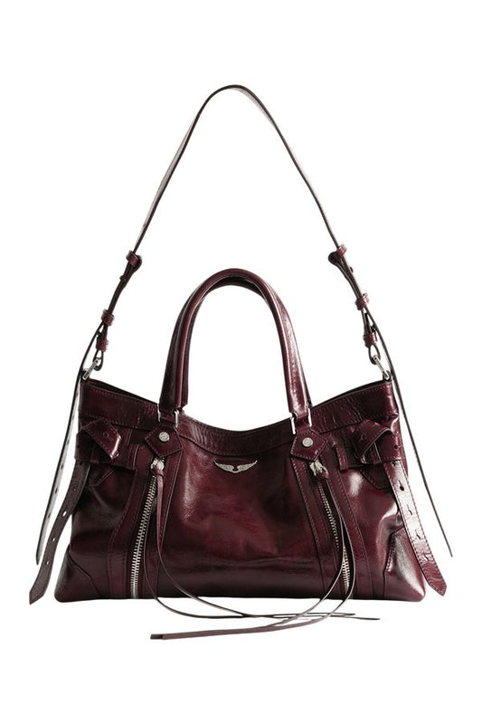 Madison Small Vintage Patent Bag - One size — packshot
