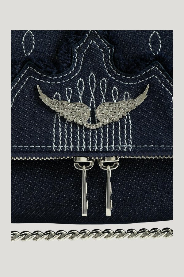 Rocky II Denim Bag - One size — extra