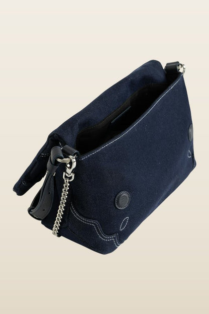 Rocky II Denim Bag - One size — model back