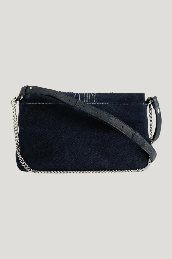 Rocky II Denim Bag - One size — model front