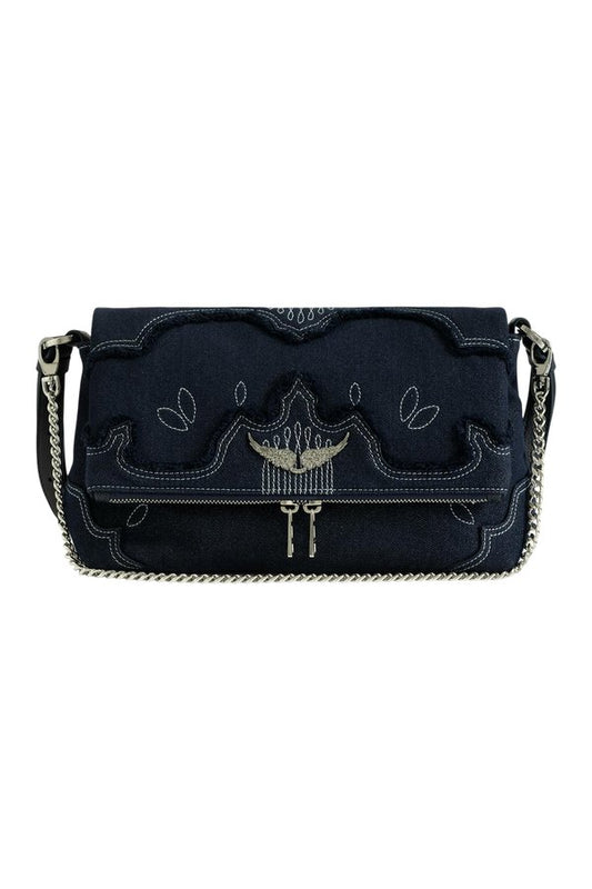 Rocky II Denim Bag - One size — packshot