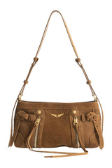 Madison Mini Suede Bag - One size — packshot