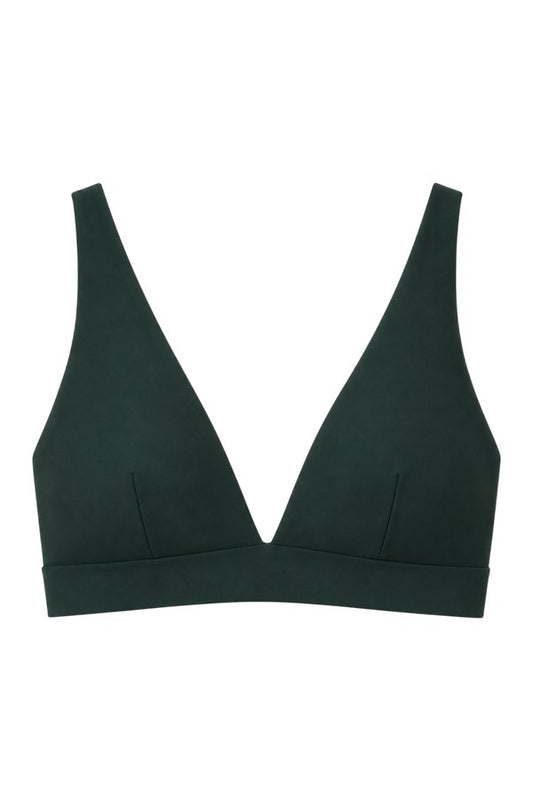 Lya Bikini Top - Forest (Sculpteur®) — packshot