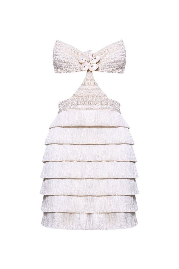 Lya Fringe Mini Dress — packshot