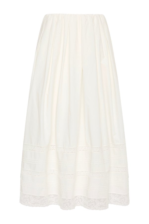 Lyon Midi Skirt Ixora Lace — packshot