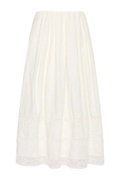 Lyon Midi Skirt Ixora Lace — packshot