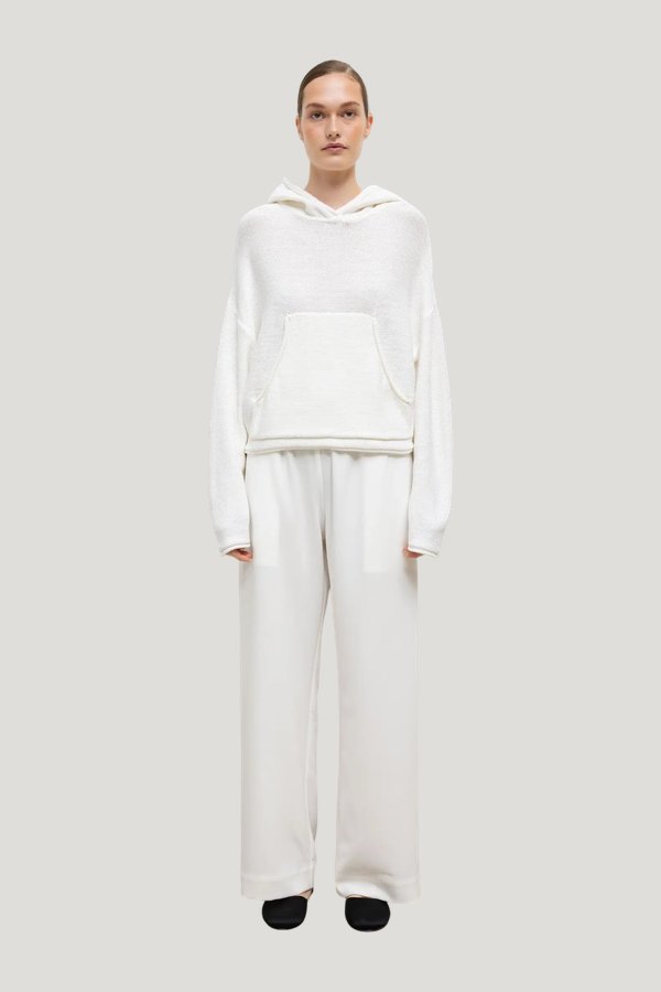 Mae Hoodie — model front