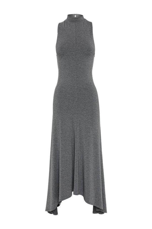 Maeve Midi Dress Grey Marle — packshot