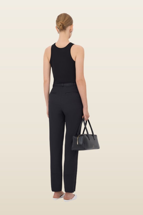 MAHONEY Straight leg pants — model back