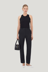 MAHONEY Straight leg pants — model front