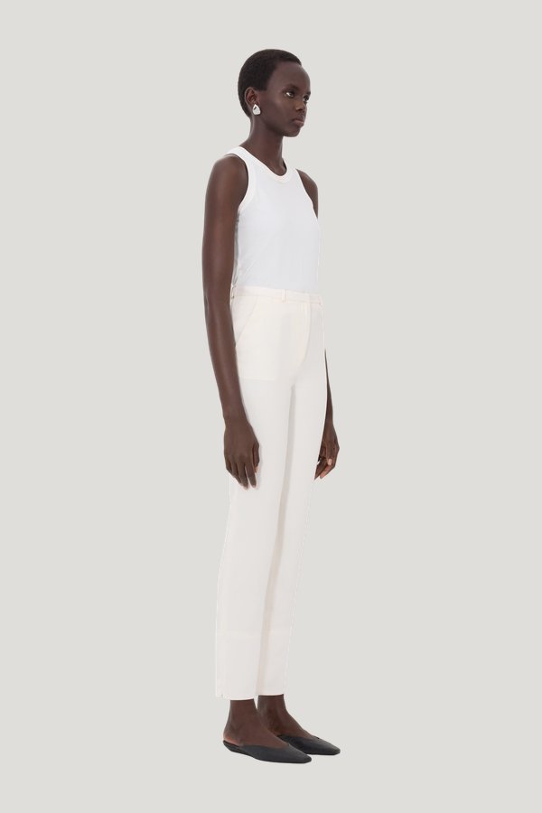 MAHONEY Straight leg pants — model side