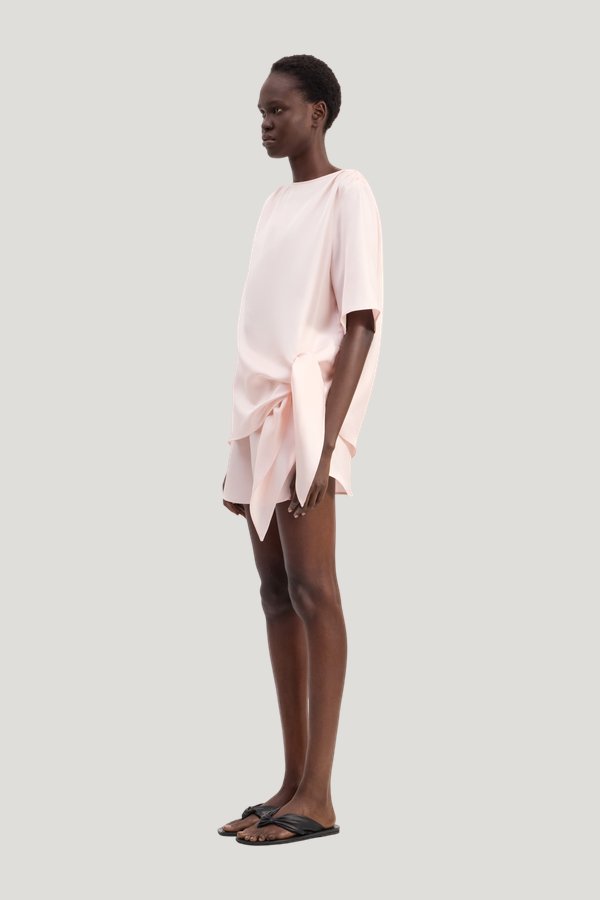 MANO Asymmetric silk top — carry 3