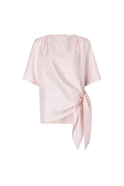 MANO Asymmetric silk top — packshot
