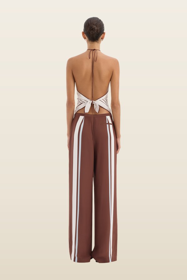 Marais Scarf — model back