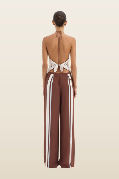 Marais Scarf — model back