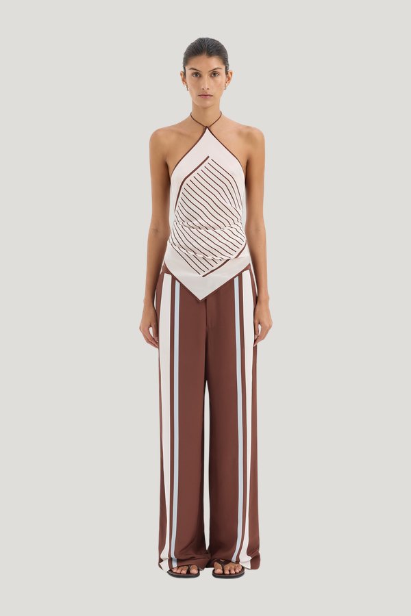 Marais Scarf — model front