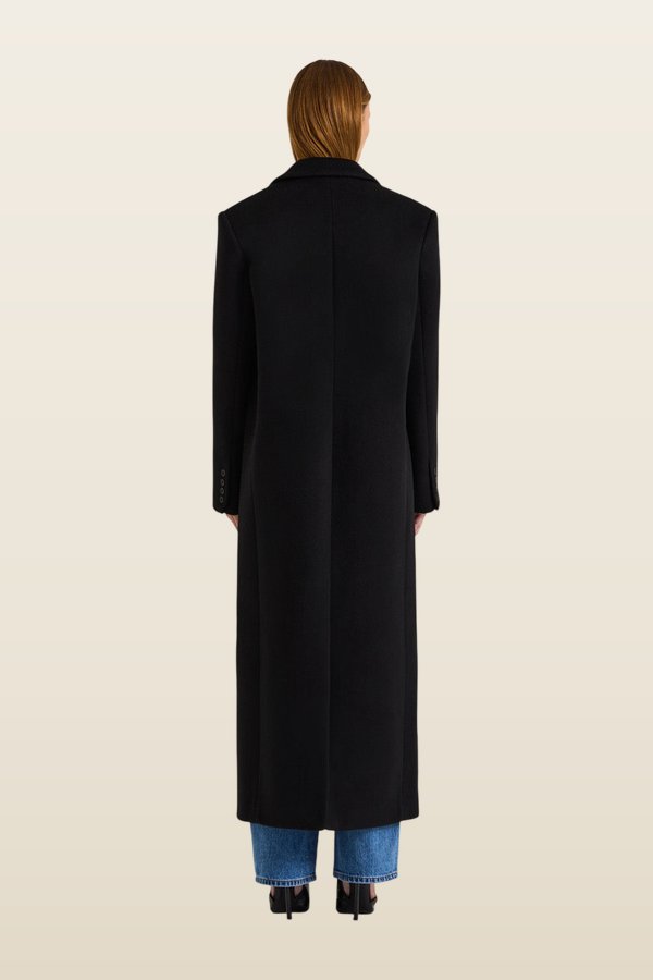 Marcella Coat — model back