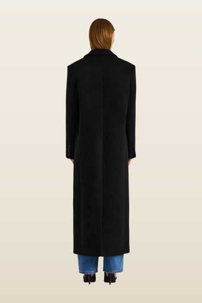 Marcella Coat — model back