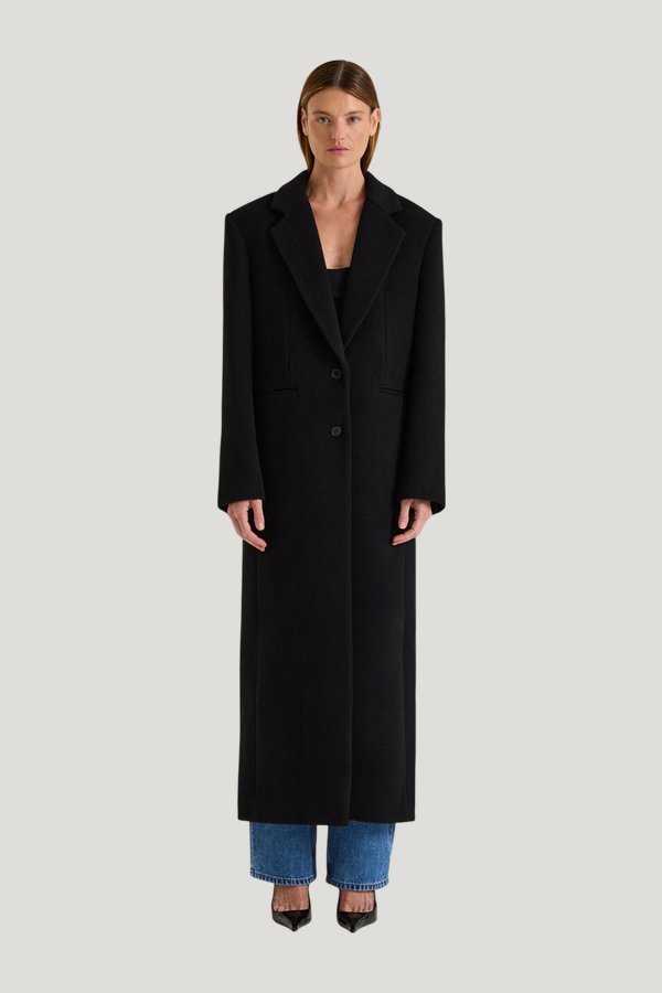 Marcella Coat — model front