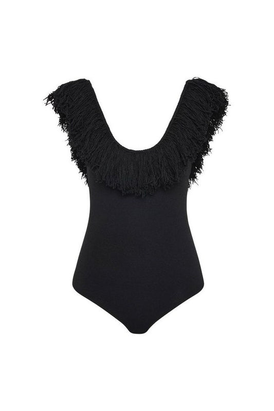 Marcelline Fringe Bodysuit — packshot