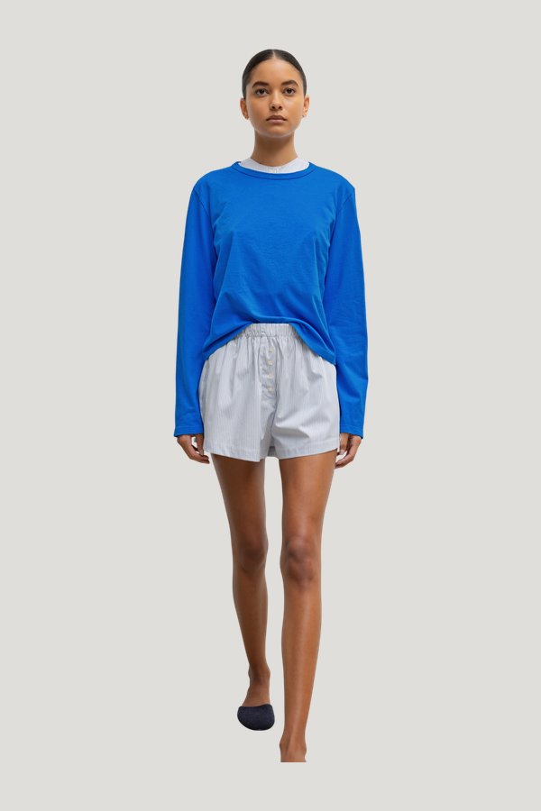 The Margo Long Sleeve — model front
