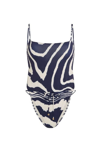 Matea Swimsuit Zebra — packshot
