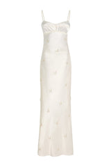 Maxi Beaded Waterlily dress — packshot