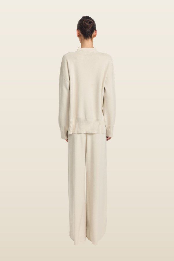 Maxine Knit Pant — model back