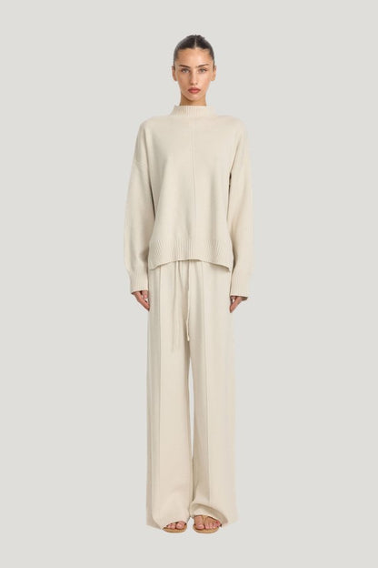 Maxine Knit Pant — model front
