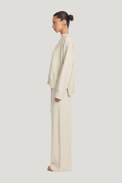 Maxine Knit Pant — model side