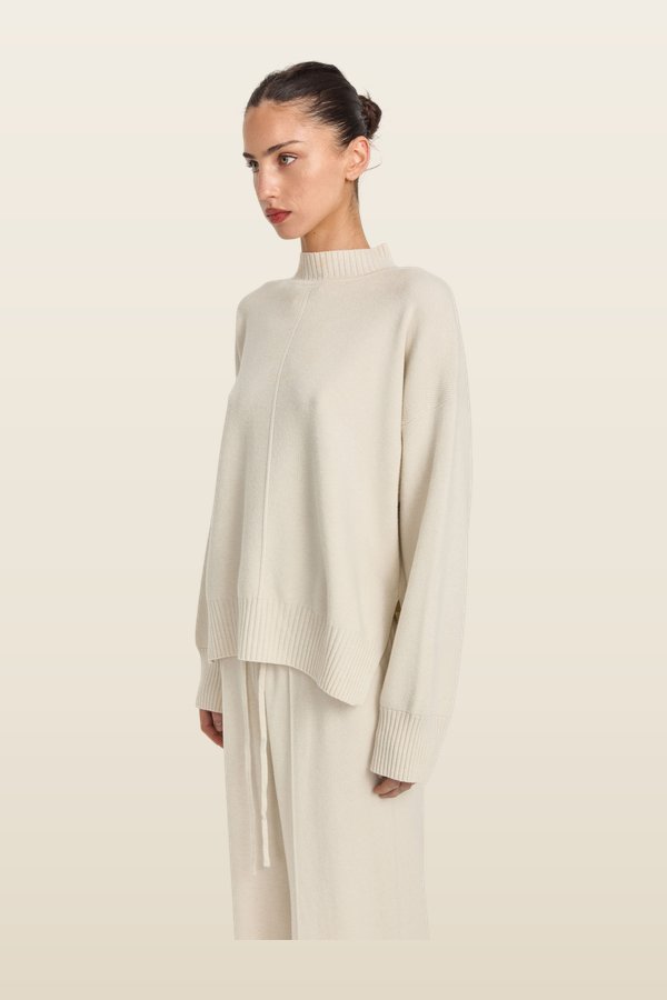 Maxine Knit Top — model back