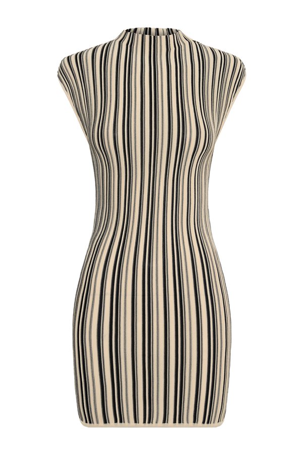 Meggie Striped Sleeveless Mini Dress — packshot