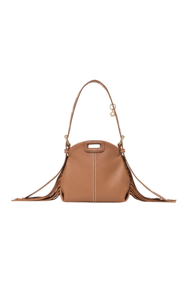 Miss M micro stitched leather bag — packshot