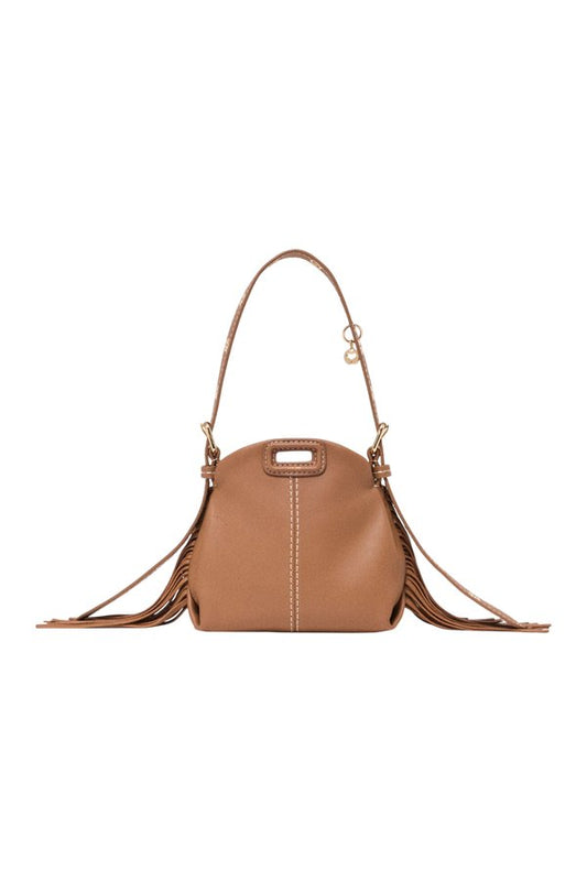 Miss M micro stitched leather bag — packshot