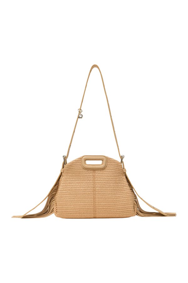 Raffia effect Miss M Mini bag — packshot