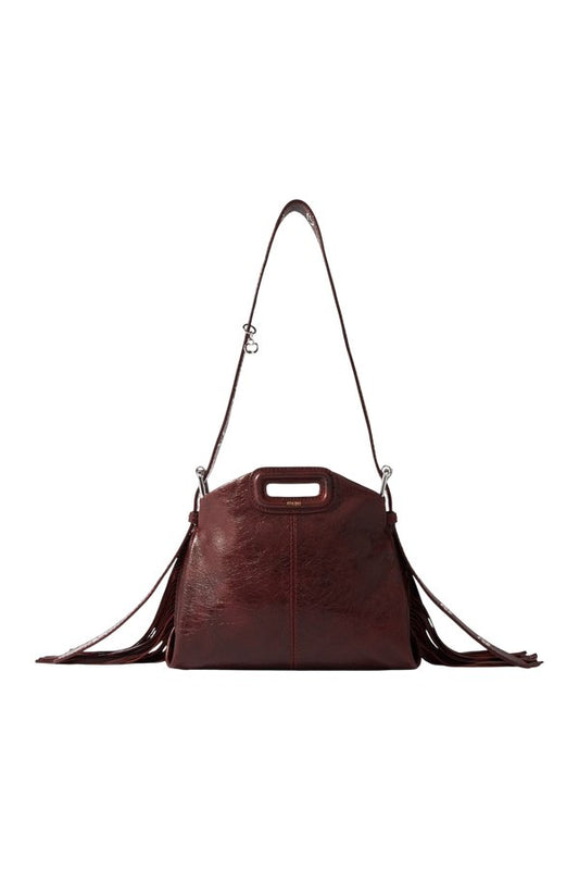 Miss M mini cracked leather bag — packshot