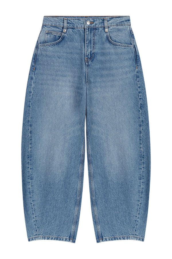 Balloon jeans — packshot