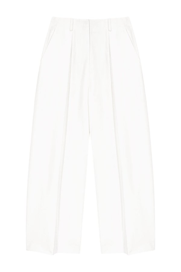 Balloon suit trousers — packshot
