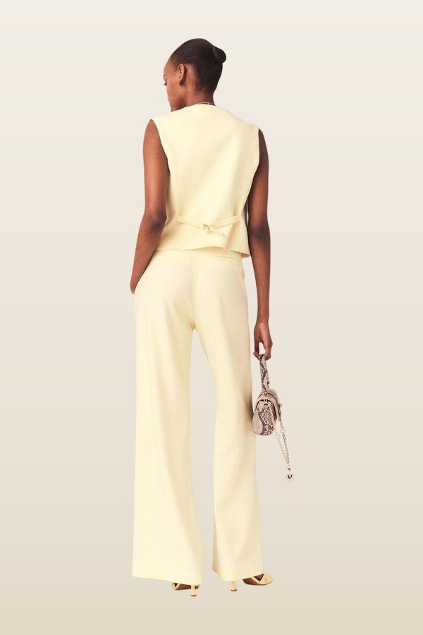 Suit trousers — model back