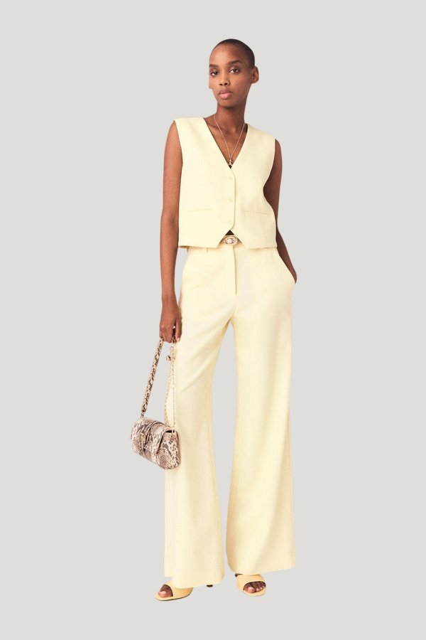 Suit trousers — model front