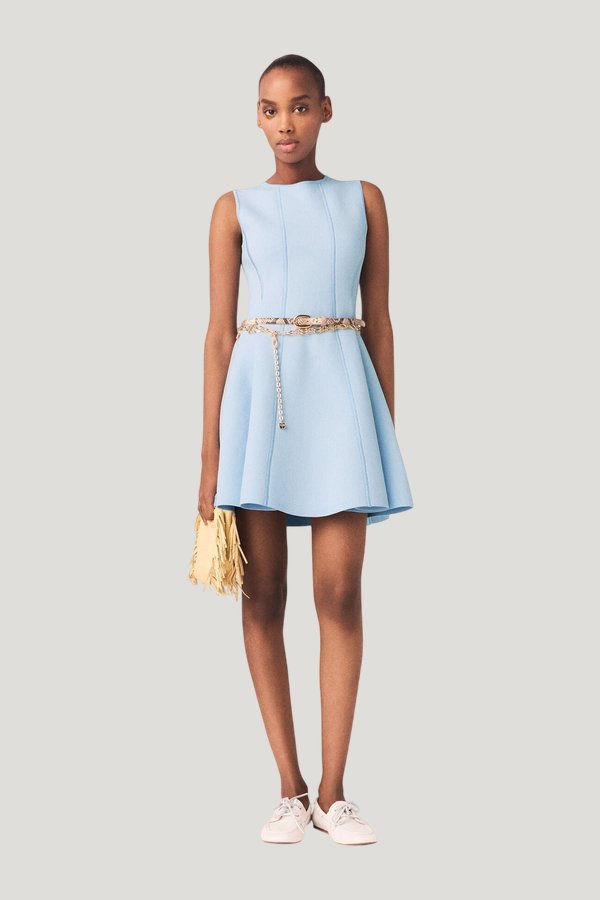 Skater dress with jewelled bows — carry 2