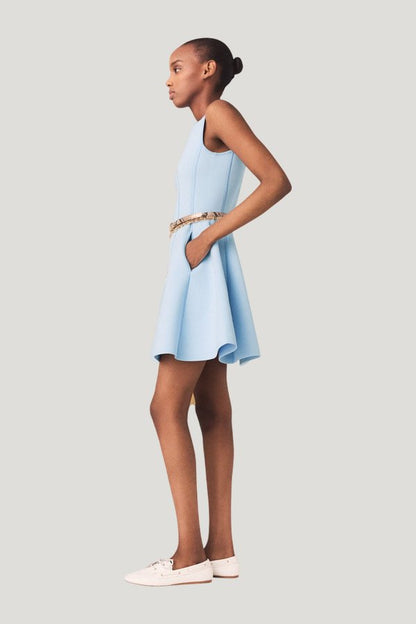 Skater dress with jewelled bows — carry 3