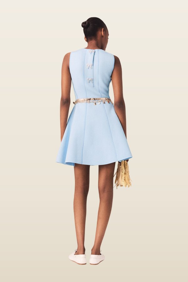 Skater dress with jewelled bows — carry 4