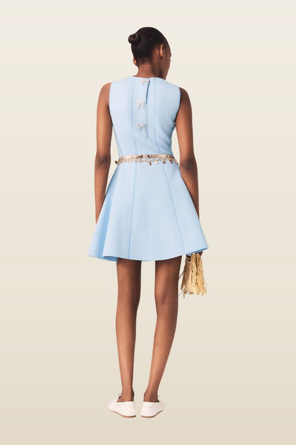 Skater dress with jewelled bows — carry 4