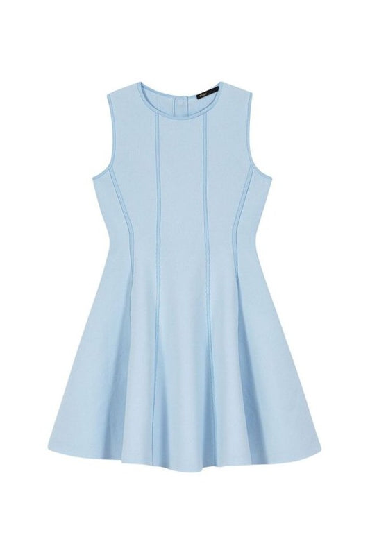 Skater dress with jewelled bows — packshot