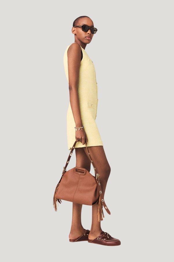 Short tweed dress — carry 3