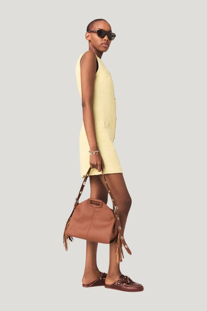 Short tweed dress — carry 3