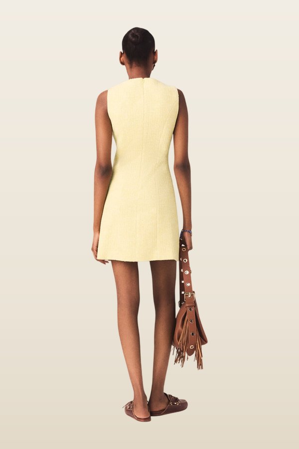 Short tweed dress — carry 4
