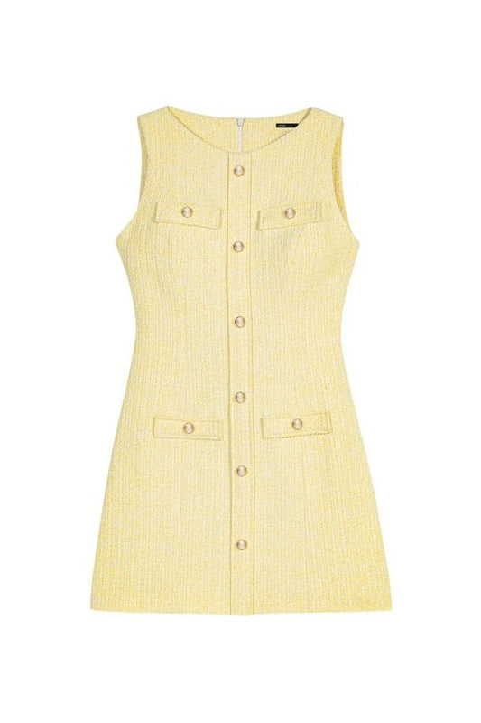 Short tweed dress — packshot
